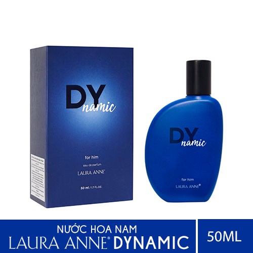 Nước hoa nam Laura Anne Dynamic For Him chính hãng 50ml | Thế Giới Skin Care