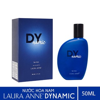 Nước Hoa Nam Laura Anne Dynamic For Him 50ml