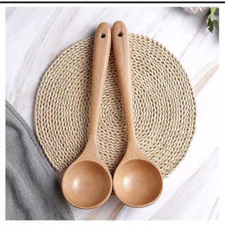 Môi, Muôi, Vá Múc Canh bằng gỗ