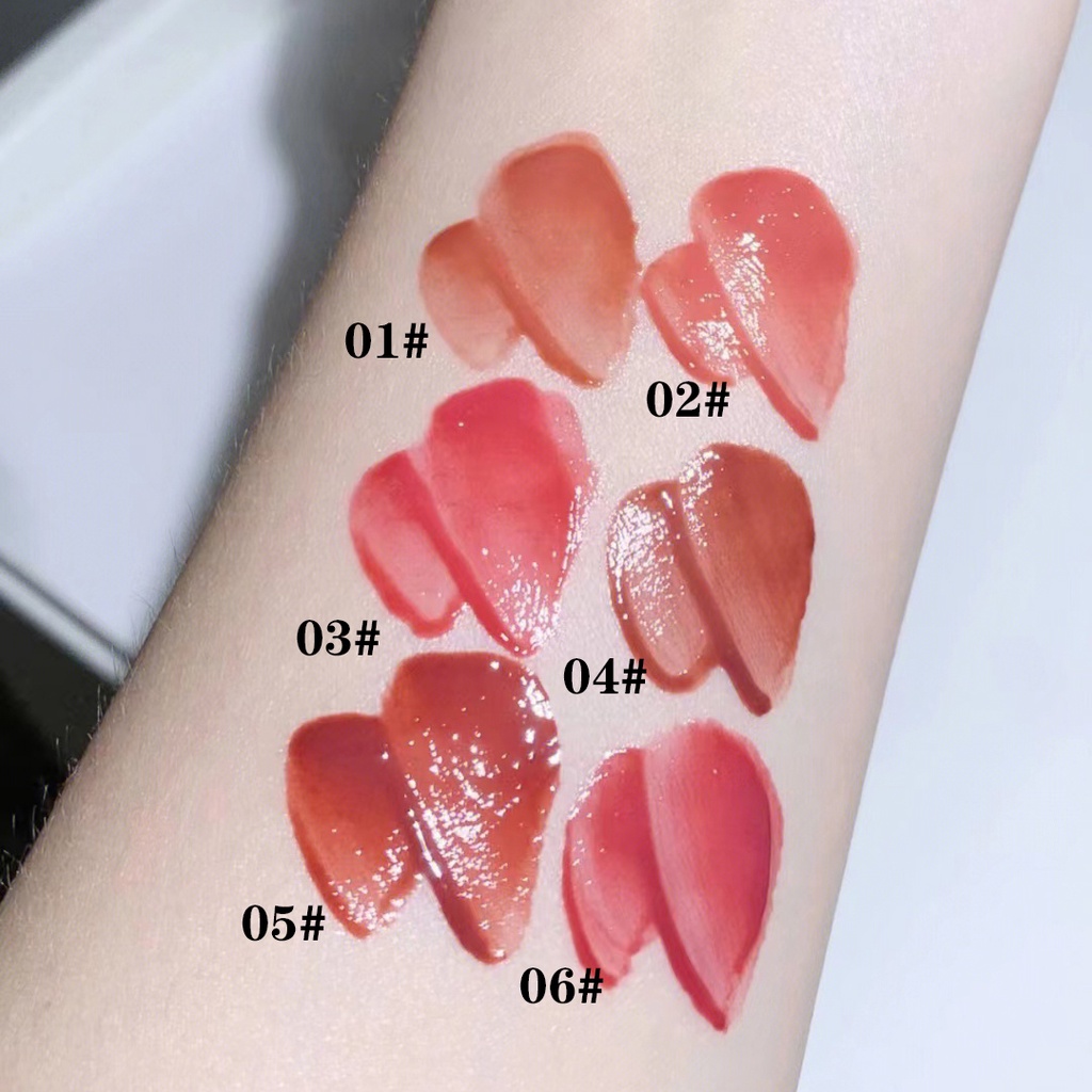 Son Bóng Cappuvini Dưỡng Ẩm Nuôi Dưỡng Môi Căng Mọng