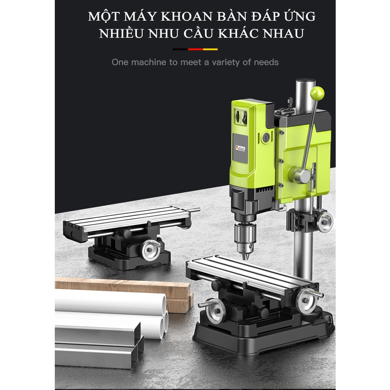 Giá Đỡ Máy Khoan Bàn Kèm Máy Khoan điện 710W, 880W, 1050W – Một Sản Phẩm Của Zhipu