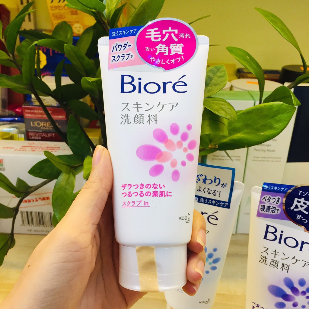 SỮA RỬA MẶT BIORE HÀNG NỘI ĐỊA NHẬT