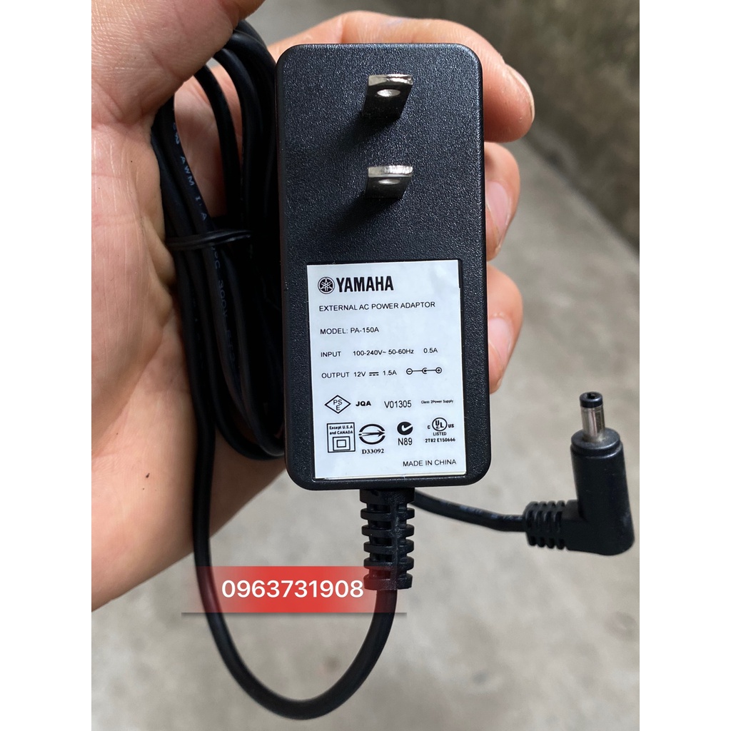 Nguồn 12v 1,5A cho Wifi Aruba 205 225 315