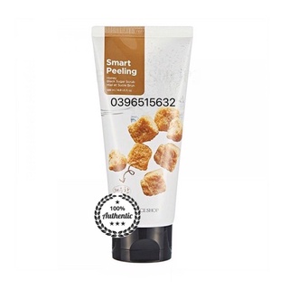 (Mẫu mới) Tẩy Tế Bào Chết, Dưỡng Da Mịn Màng Mật Ong Và Đường Đen Honey Black Sugar Scrub