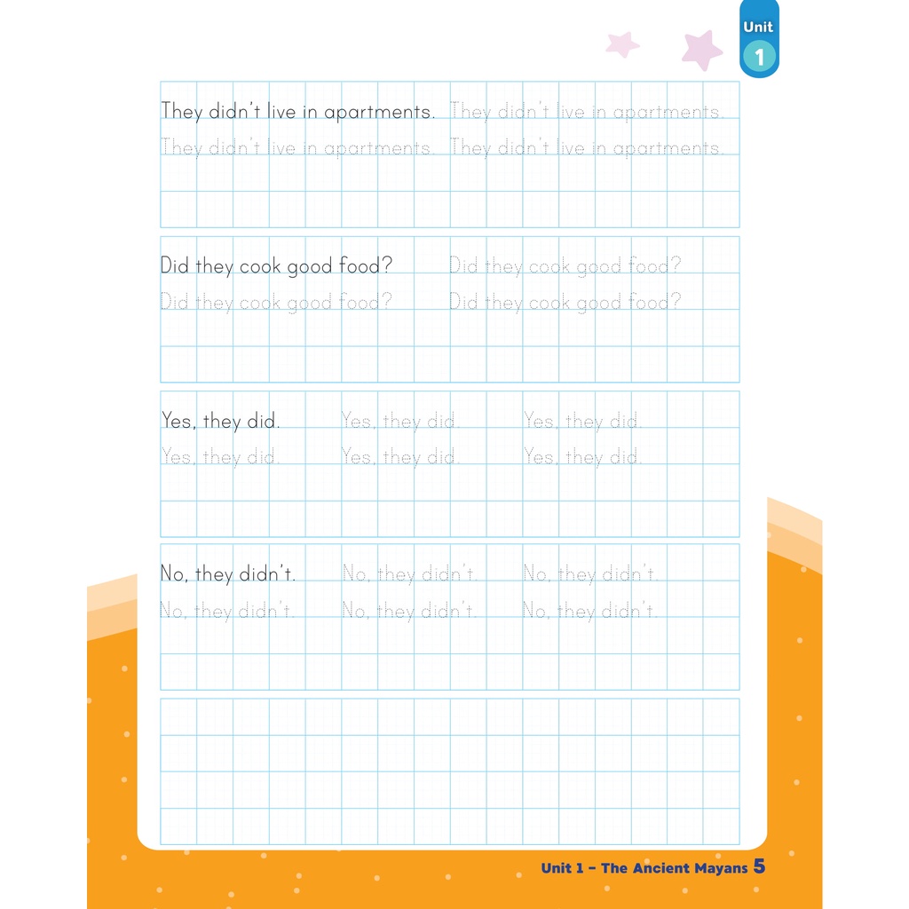 Sách Luyện Viết Chữ Nhớ Từ Vựng - English Writing Family &amp; Friend 5