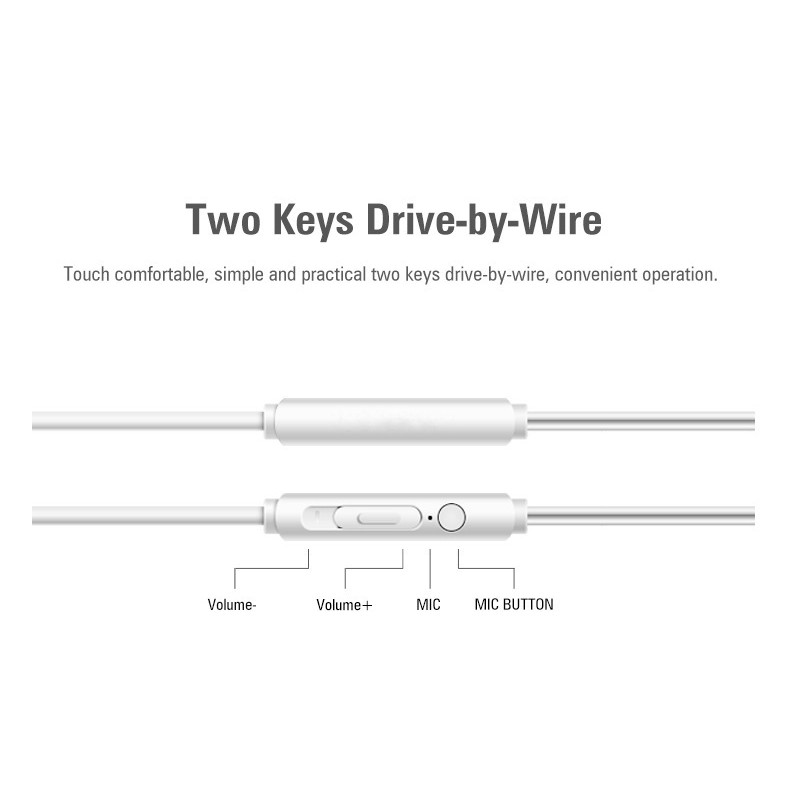 Tai Nghe Kim Loại Âm Thanh Nổi 3.5Mm Giảm Tiếng Ồn Thông Dụng
