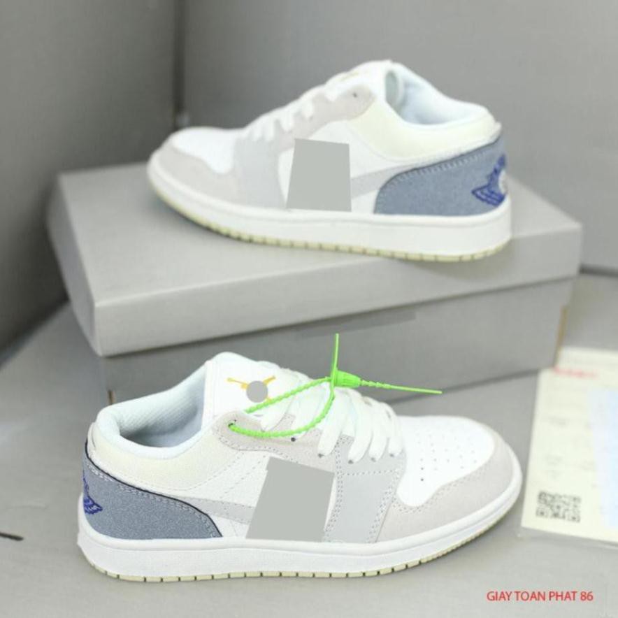 Giày Thể Thao Nam Nữ Cổ Thấp JORDANN 𝟭 𝗹𝗢𝗪 𝗙𝗨𝗟𝗟 𝗖𝗢𝗟𝗢𝗥. | BigBuy360 - bigbuy360.vn
