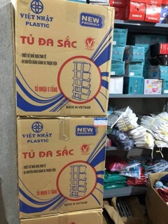 Tủ Nhựa 5 tầng Việt Nhật