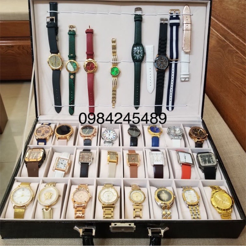 Hộp đựng đồng hồ 36 chiếc