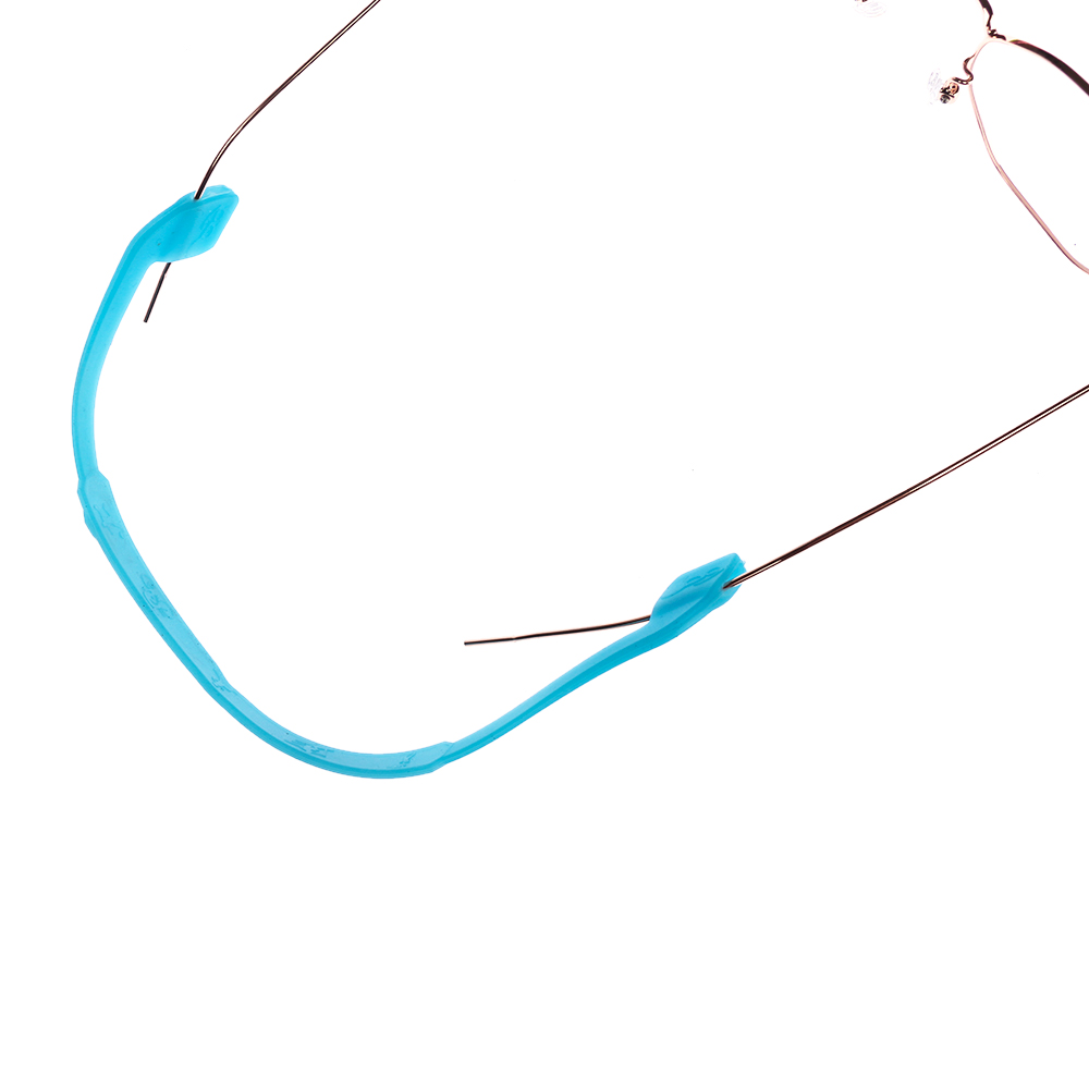 1 Dây Đeo Mắt Kính Chất Liệu Silicon Thời Trang