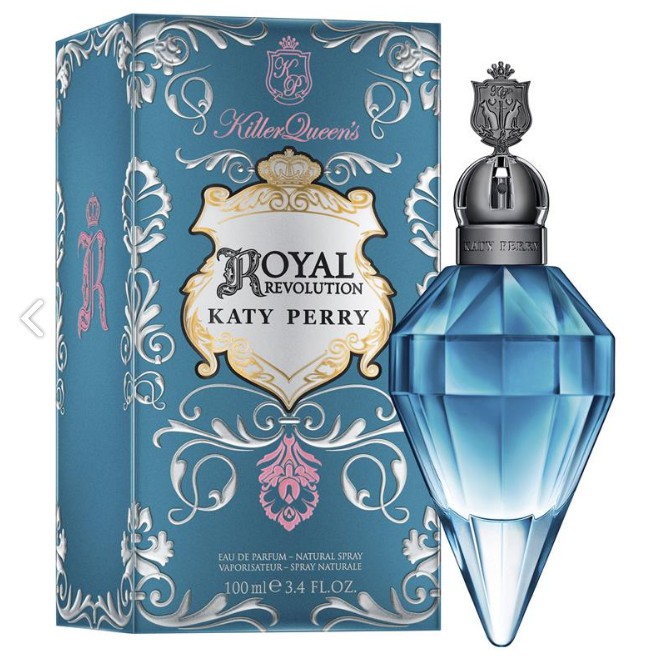 Katy Perry Royal Revolution - Eau de Parfum 100ml - Nước hoa nữ