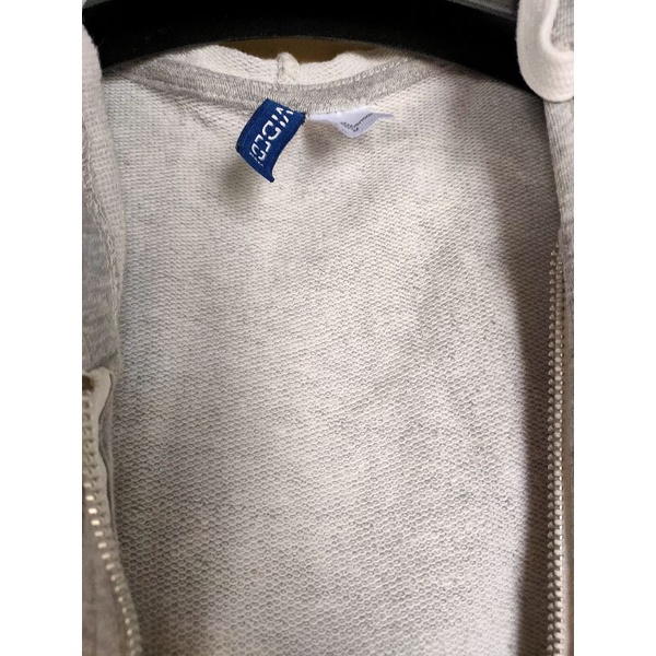 Áo Khoác Hoodie H&M sz M, new 90%