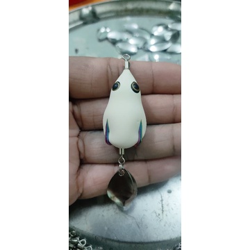 NHÁI HƠI NF1-3.8cm_TVN LURE_ nhái hơi câu cá lóc siêu nhạy