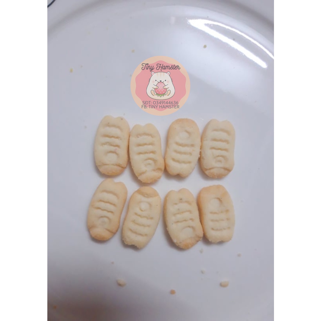 Bánh quy không đường siêu ngon dành cho hamster