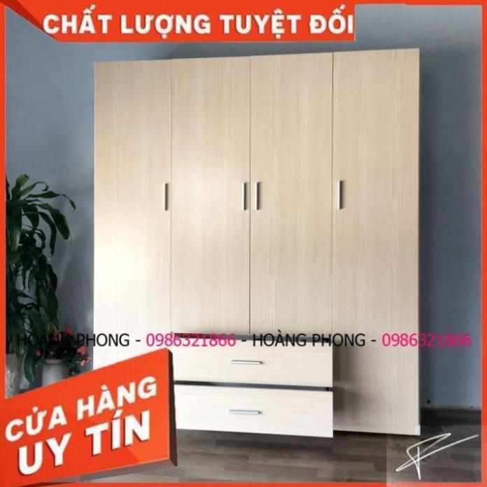 Tủ nhựa đài loan - tủ quần áo - (1m62 x 1m85) Miễn phí vận chuyển Bảo hành 2 năm tại nhà