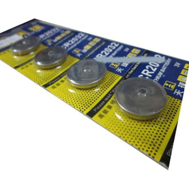 [Xả hàng] Pin Cmos CR2032 vỉ 5 viên Loại tốt