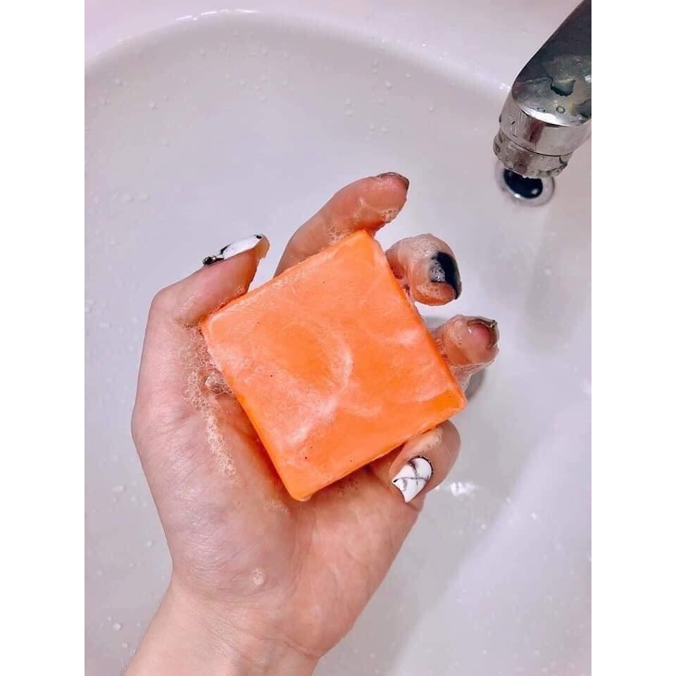 LỐC 12 SOAP NGHỆ CAM THÁI LAN | BigBuy360 - bigbuy360.vn