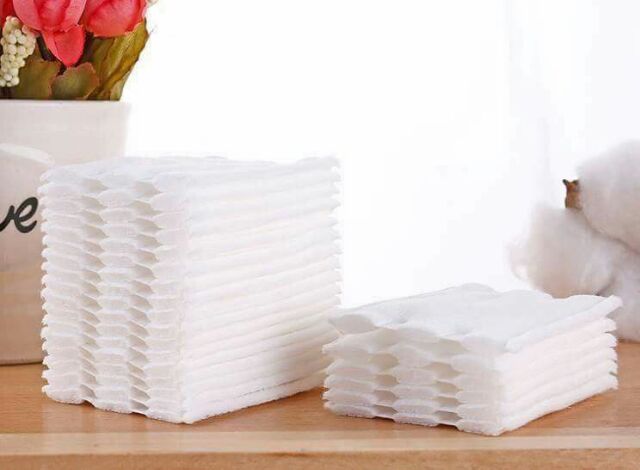 Sét 200 bông tẩy trang cotton line | BigBuy360 - bigbuy360.vn