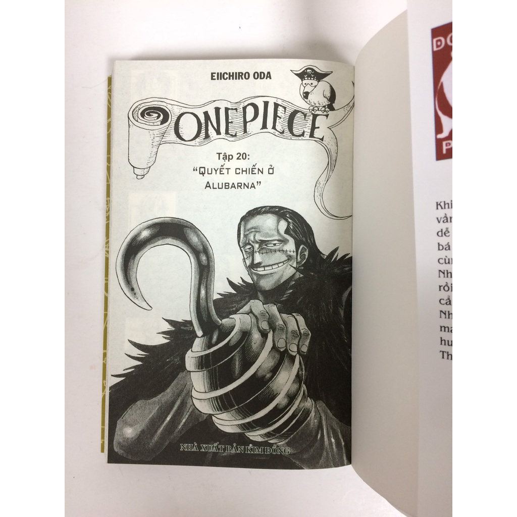 Sách - One piece - Tập 20 (Bìa rời)