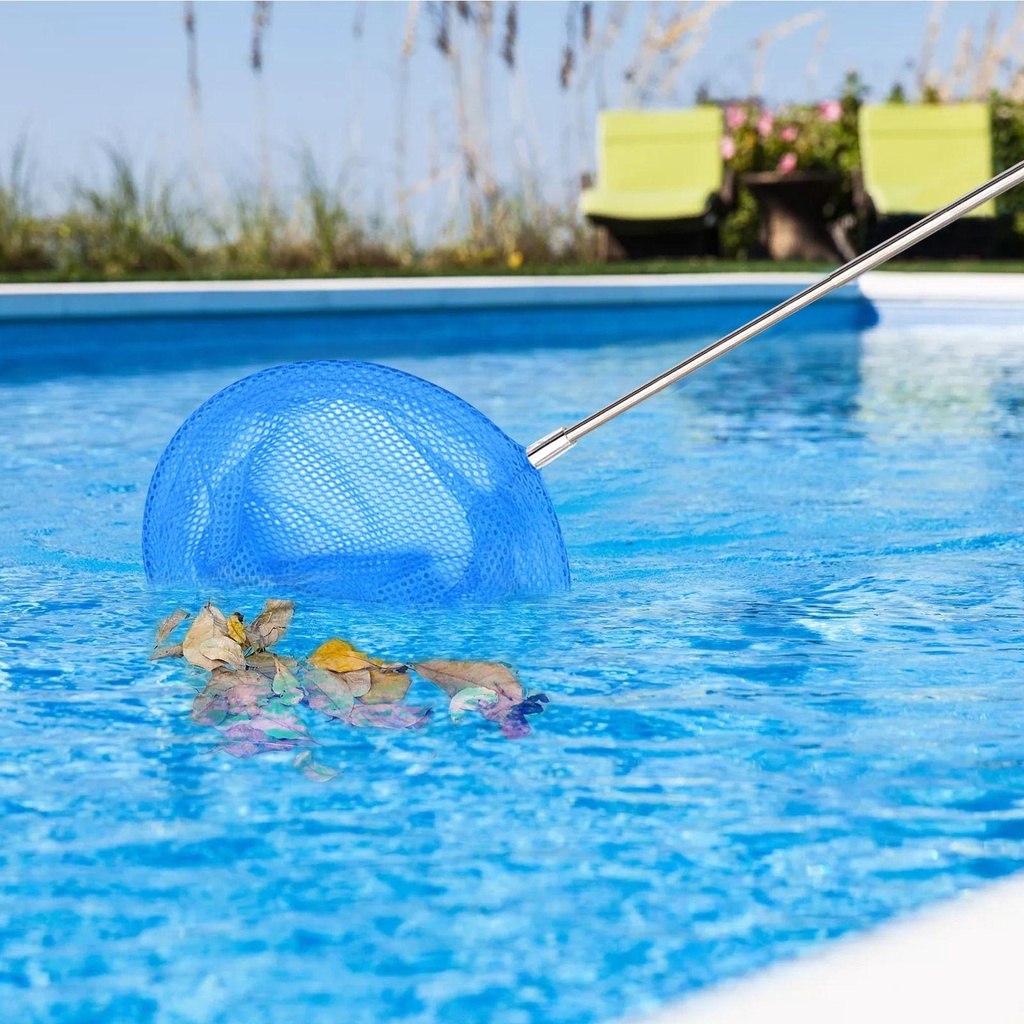 Vợt Lưới Lọc Lá Cây Có Tay Cầm Dành Cho Bể bơi Spa