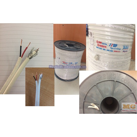 Dây đồng trục liền nguồn cho camera | BigBuy360 - bigbuy360.vn