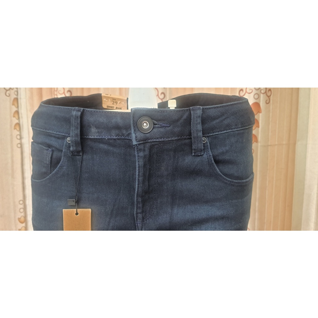 Quần Jeans lửng nữ thời trang hàng hiệu cao cấp Messi  mã 753 - 48