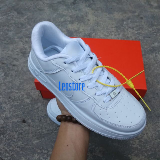 [Fullbox] Giầy sneaker air force 1 full trắng couple, giày thể thao full trắng | BigBuy360 - bigbuy360.vn