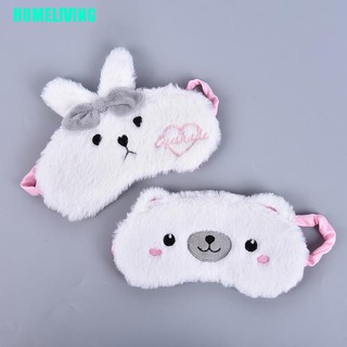 Bịt Mắt Ngủ Hình Thỏ Dễ Thương