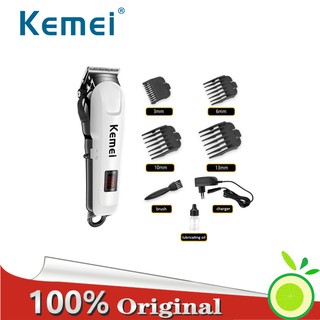Tông đơ cắt tóc đa năng tiện dụng chất lượng cao Kemei KM-809A kèm phụ kiện