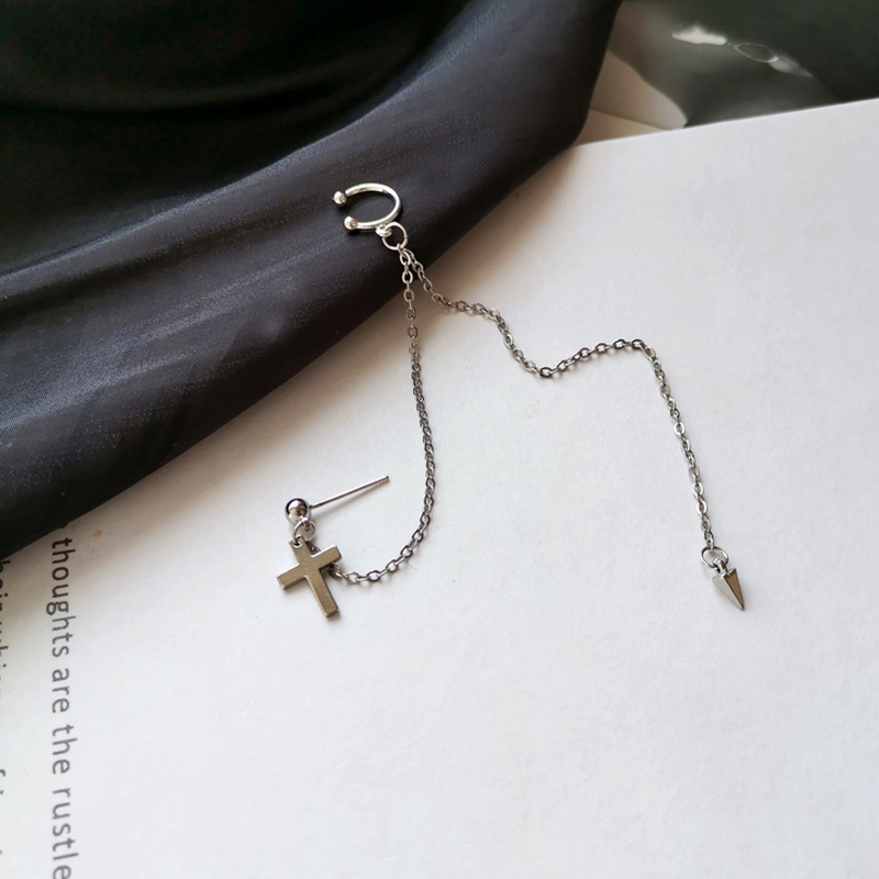 Khuyên Tai Thánh Giá Đơn Giản Cá Tính