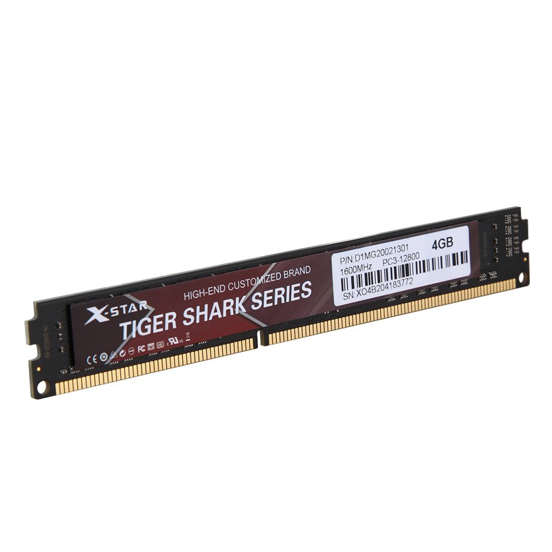 Thẻ Nhớ X-Star Pc Ram Ddr3 4gb 1600mhz Cho Máy Tính | BigBuy360 - bigbuy360.vn