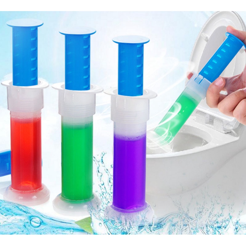 Gel Khử Mùi Tẩy Rửa Làm Thơm Nhà Vệ Sinh Bồn Cầu Toilet