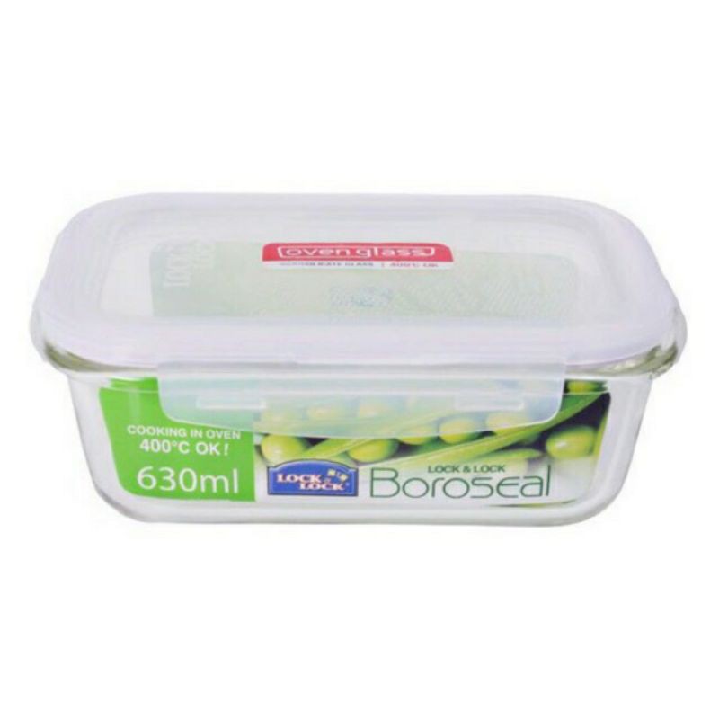 Hộp thủy tinh Lock & Lock 630ml
