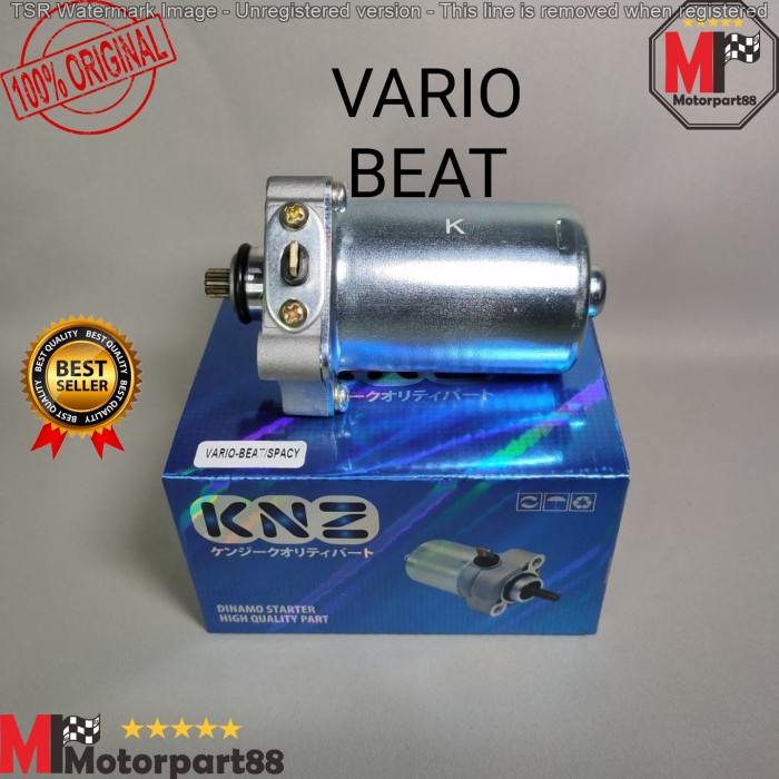 DYNAMO STARTER STATER ASSY BEAT VARIO SPACY SCOPY KNZ