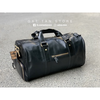 [BẢO HÀNH TRỌN ĐỜI] Túi Trống / Túi Du Lịch Cao Cấp Hàng Đẹp Gạt Tàn Store / Cam Kết Da Bò Thật 100% - TR47