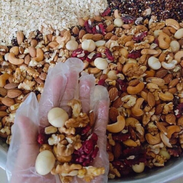 [Mã GROSALE2703 giảm 8% đơn 250K] 0.5KG NGŨ CỐC TĂNG CÂN, GIẢM CÂN, LỢI SỮA, DINH DƯỠNG