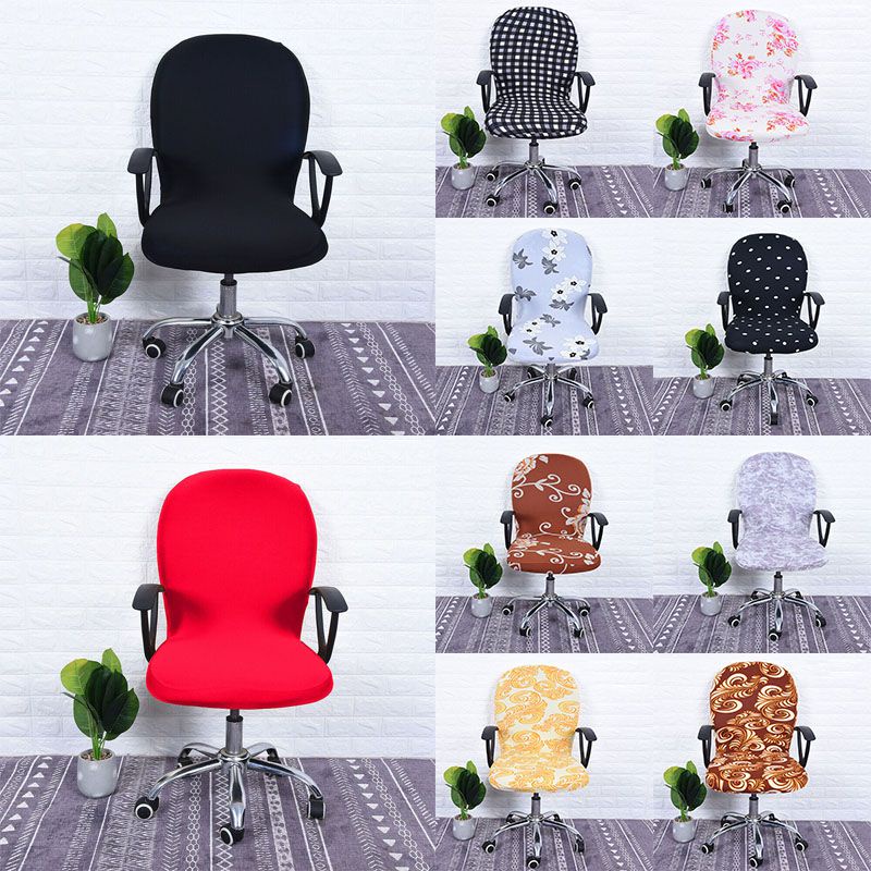 Vỏ Bọc Ghế Chất Liệu Spandex Co Giãn Trang Trí Văn Phòng / Tiệc Cưới