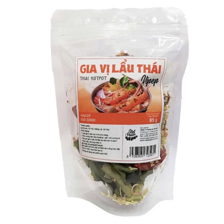 Gia vị lẩu thái Vipep