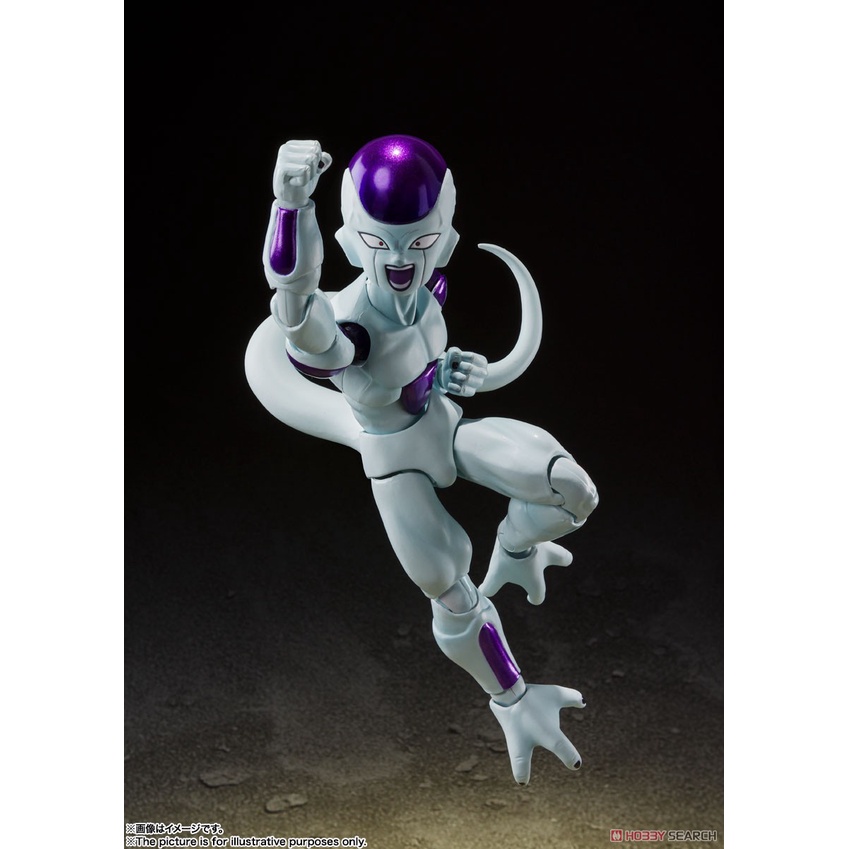 Mô hình đồ chơi chính hãng Bandai SHF Frieza 4th Form - S.H.Figuarts Dragon Ball