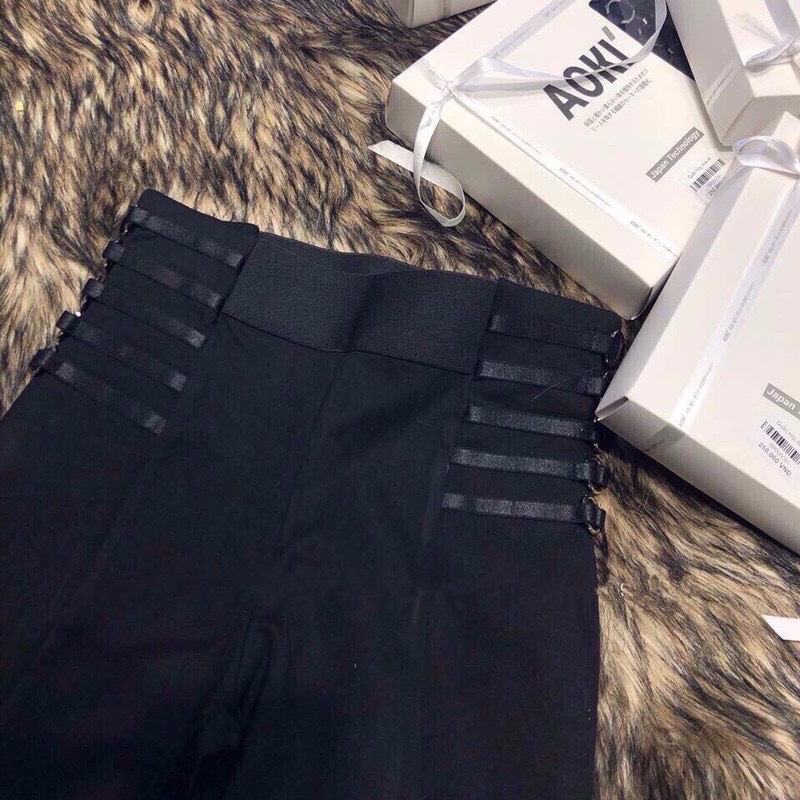 Quần legging cạp cao dáng trẻ trung chất đẹp | BigBuy360 - bigbuy360.vn