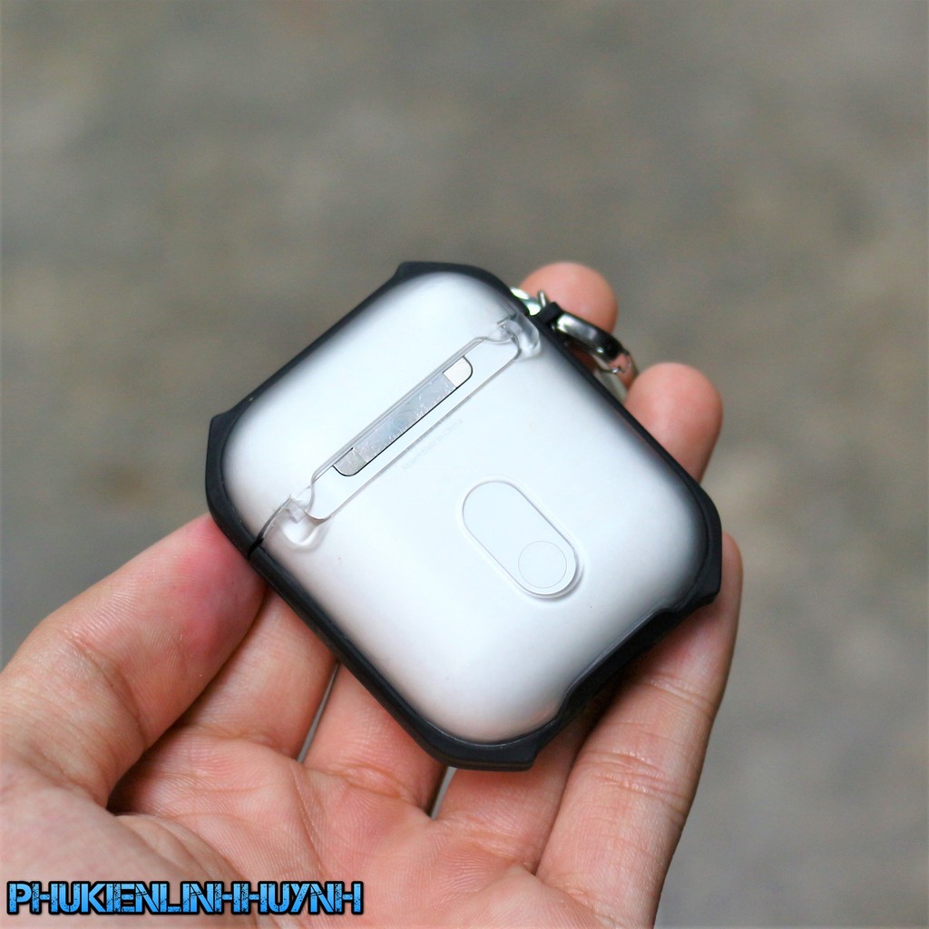 AirPods Gen 1, 2 _Ốp lưng tai nghe chống sốc chuẩn XUNDD