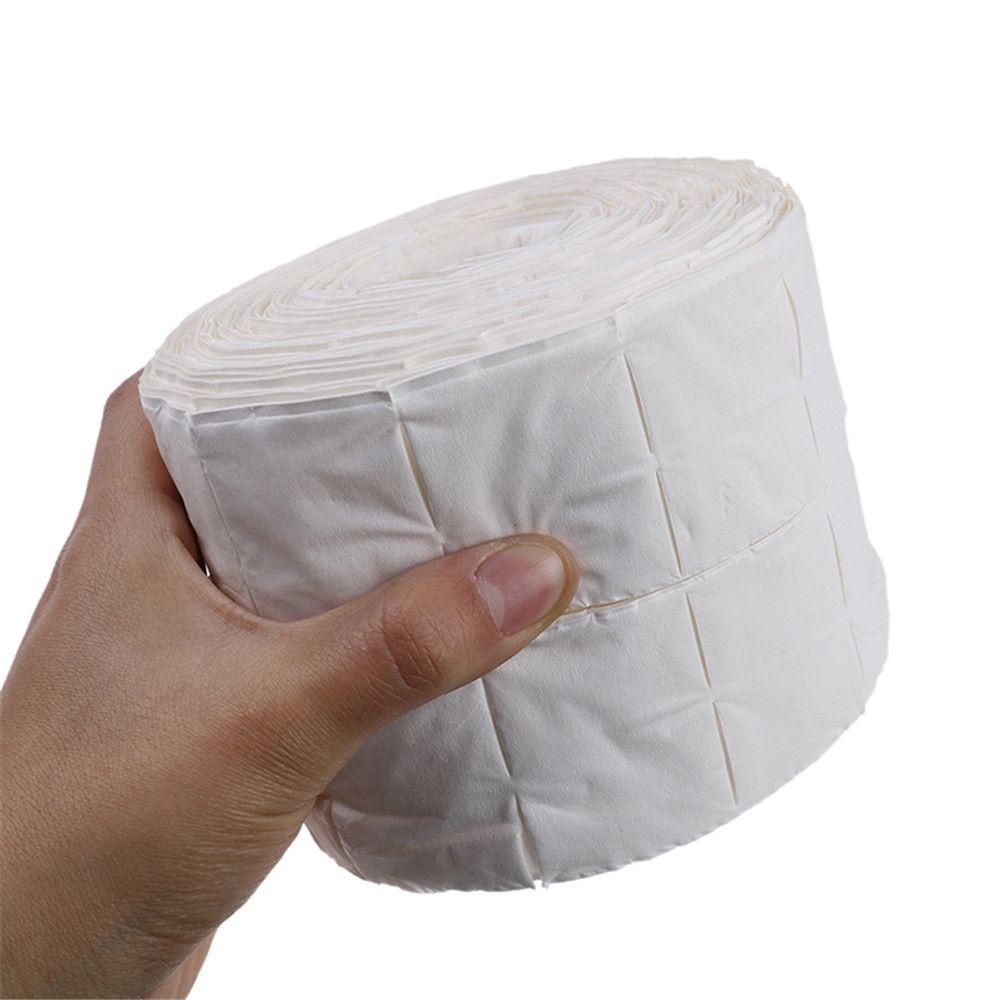 ME Cuộn 500 Bông Tẩy Sơn Móng Tay Tiện Lợi