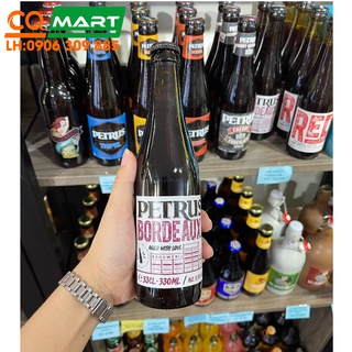 Bia petrus bordeaux 5,5% chai 330ml