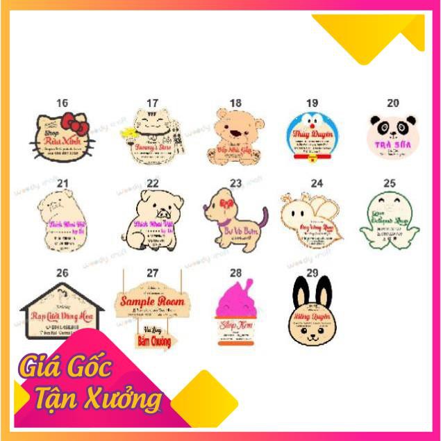 Bảng Gỗ Woody - Tuyển CTV - Bảng Gỗ Trang Trí - Khắc Tên, Logo Thương Hiệu Shop