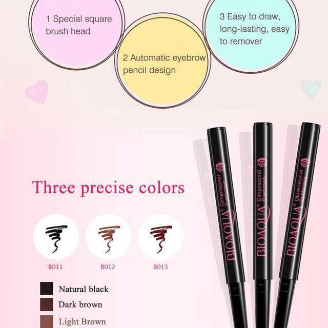 (Hàng Mới Về) Chì Kẻ Lông Mày / Kẻ Mắt Trang Điểm Chuyên Nghiệp Cho Nữ | BigBuy360 - bigbuy360.vn