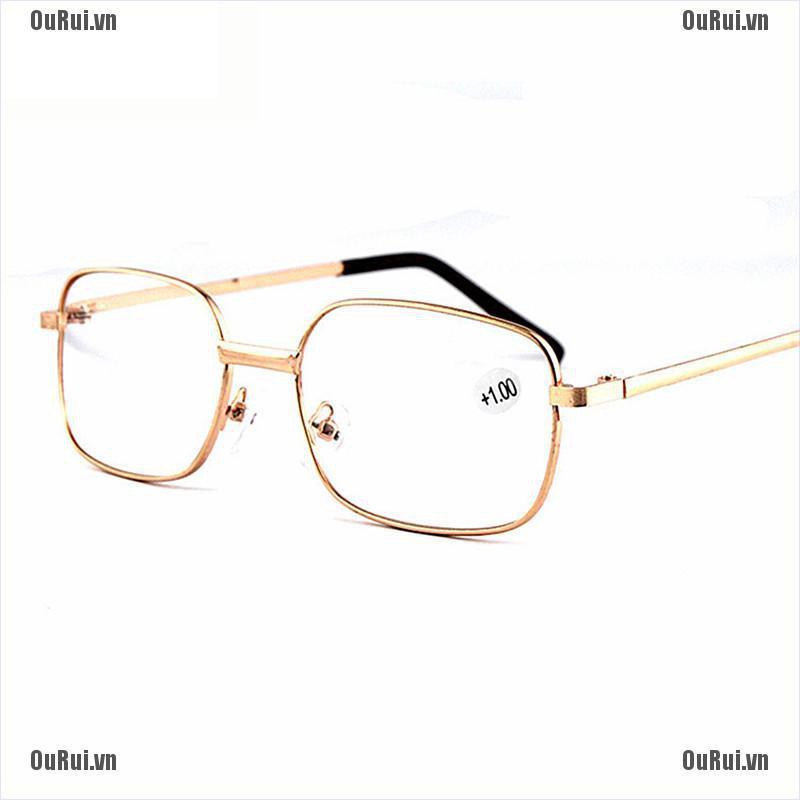 Kính Đọc Sách Chống Mệt Mỏi + Từ 1.0 Đến 4.0 Độ