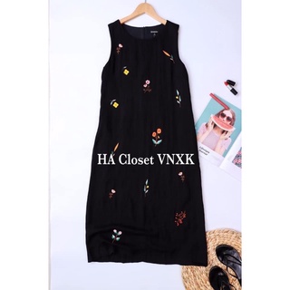 Đầm Linen Thêu Hm Sịn