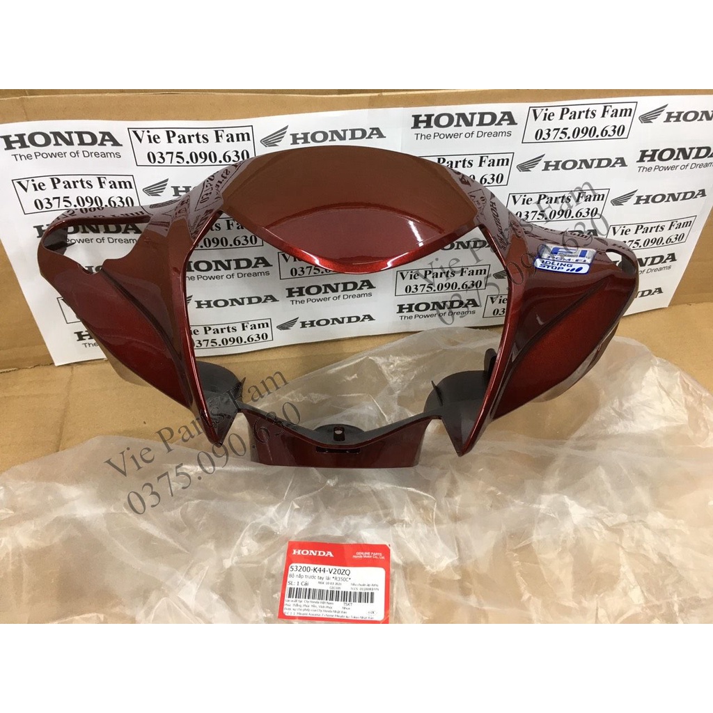 NẮP TRƯỚC/ ỐP ĐẦU TRƯỚC VISION  ĐỦ MÀU, HÀNG CHÍNH HÃNG HONDA MỚI 100%
