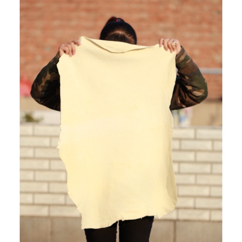 Nguyên tấm da hươu kích thước 50x70cm