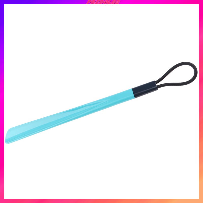 [Predolo2] Dụng Cụ Hỗ Trợ Mang Giày Bằng Nhựa 20 &quot;Tay Cầm Dài Màu Đen Chắc Chắn